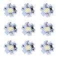 thumbnail image 1 of LHCER 25Pcs 5V LED Chips 200LM 1W High Power LED Lamp Beads For DIY Lighting Fixtures, 1 of 8