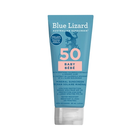 Blue Lizard Mineral Sunscreen Baby, SPF 50