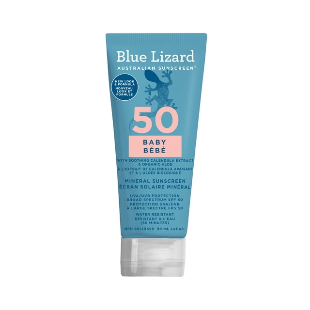 Blue Lizard Mineral Sunscreen Baby, SPF 50