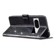 thumbnail image 3 of Compatible avec Google Pixel 8 Étui Portefeuille Scintillant à Paillettes avec Étui à Rabat à Poche pour Carte, 3 of 5