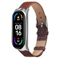 thumbnail image 2 of TopLLC For Mi Band 6/6 NFC Buckle Metal Woven Pattern Belt Replacement Wristband on Clearance, 2 of 5