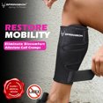 thumbnail image 3 of SPRINGBOK FITNESS Manchons de Compression pour Mollets : Soutien en une Seule Pièce pour Hommes et Femmes – Conçus pour Améliorer la Circulation, Réduire la Fatigue Musculaire et Améliorer la Performance Athlétique, 3 of 6