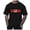 Black_004, variant on Ediodpoh Men's Summer Fashion Canada National Day Partial Printed T Shirt Mens T-shirts Red_004 M