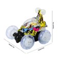 thumbnail image 2 of Voiture Cascade Télécommandée Voiture de Course Cascade Rotative à 360° avec Lumières LED et Musique Cadeau pour Garçons Filles, 2 of 7