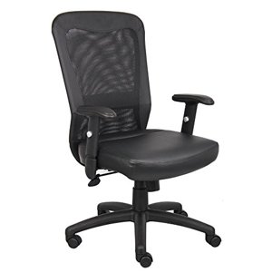 Boss Office Products Boss Chaise Web en noir