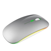 Rbaofujie Gaming Mouse 2.4GHz Wireless Optical USB Gaming Mouse 1600DPI Rechargeable Mute Mice For PC Rechargeable Mouse