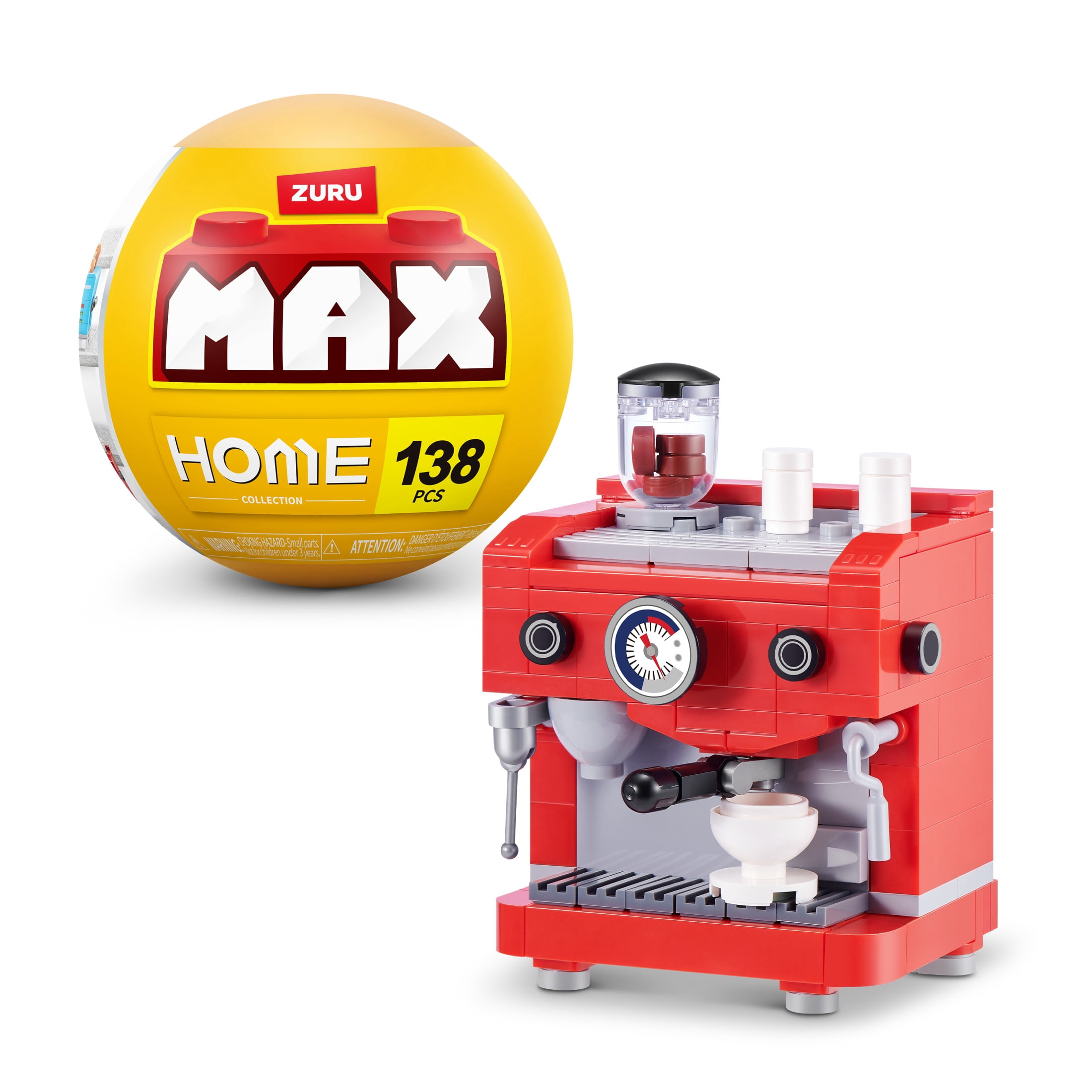 MAX Build More Premium Home Collection (Coffee Machine) by ZURU