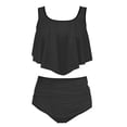 thumbnail image 1 of LSLJS Ensemble de Maillot de Bain Bikini à Volants pour Femmes, Ensembles de Bikini pour Femmes, 1 of 4
