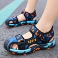 thumbnail image 5 of Ediodpoh Explore The Boys Sandals for Outdoor Adventures Comfortable Footwear for Kids 3 12 Versatile and Durable Summer Sandals with Straps Sandals Kids Black 11M, 5 of 5