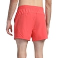 thumbnail image 4 of Mens Shorts Mens Casual Solid Color Casual Drawstring Pockets Elastic Sports Shorts, 4 of 4