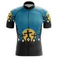 thumbnail image 1 of Halloween Graveyard Men's Cycling Jersey - 5XL, 1 of 3