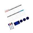 thumbnail image 1 of Thinsony Kitchen Dry Erased Refrigerator Whiteboard Set Monthly Planner Home Decor style 4, 1 of 8