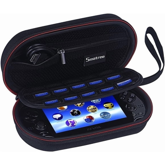 P100 Carrying Case Compatible for PS Vita, PS Vita Slim,Psp 3000(Withou