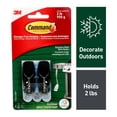thumbnail image 1 of Command™ Outdoor Wire Hooks 17065S-AWEF, Medium, 1 of 8