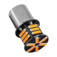 thumbnail image 3 of Car  Bulbs, S25 1156 BA15S LED Turn  Bulbs 2Pcs 2.6W  For Repair, 3 of 8
