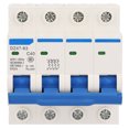 thumbnail image 1 of Disjoncteur D, Dz4763 4P 40A 400V Disjoncteur de Protection de Disjoncteur de Protection Fonctionnalité Intelligente, 1 of 12