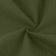 thumbnail image 4 of RXIRUCGD Chemise à Manches Longues en Coton et Lin pour Femme, Chemise à Col Rond Unie à la Mode, Chemise/chemise à Manches Longues à Col Rond pour Femme, Vert Armée, Taille : L, 4 of 6
