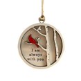 thumbnail image 1 of Simulation Red Bird Pendant European And American Wooden Plane Decorative Pendant Bird Pendant, 1 of 6