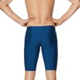 thumbnail image 2 of Speedo Men's Adult Swimsuit Jammer Endurance+ Solid - Navy, Size: 38, 2 of 2