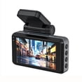 thumbnail image 2 of Boovnll Car Accessories for Women, Dash Cam 4K Front and 2K Rear Hd Recording Night Vision Driving Recorder with 3 Inch Screen and Wifi Mobile Phone Interconnection, Car Accessories, 2 of 9