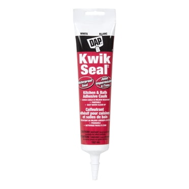 DAP Kwik Seal Tub & Tile White Adhesive Caulk