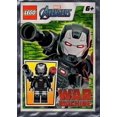 thumbnail image 3 of LEGO Superheroes War Machine Minifigure Shoulder Cannon Blaster Grey Cape 242213, 3 of 6
