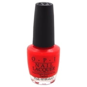 Nail Lacquer - # NL L64 Cajun Shrimp by OPI for Women - 0.5 oz Nail Polish