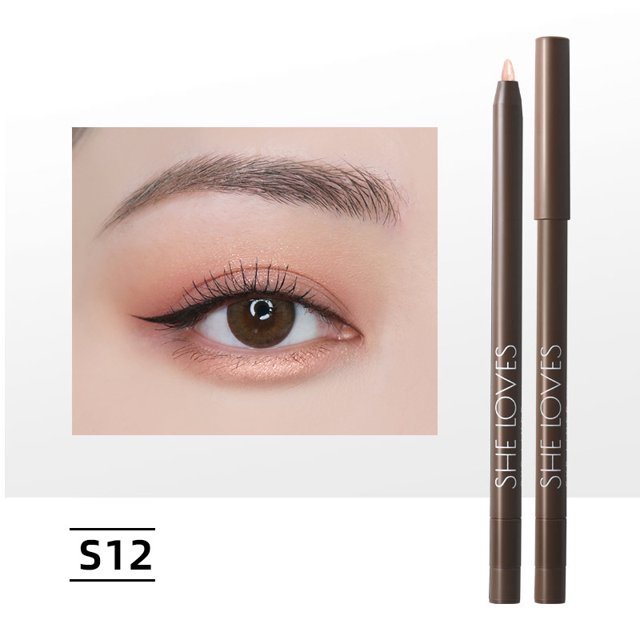 Outil pour Trousse à Maquillage pour Crayon à Sourcils S12