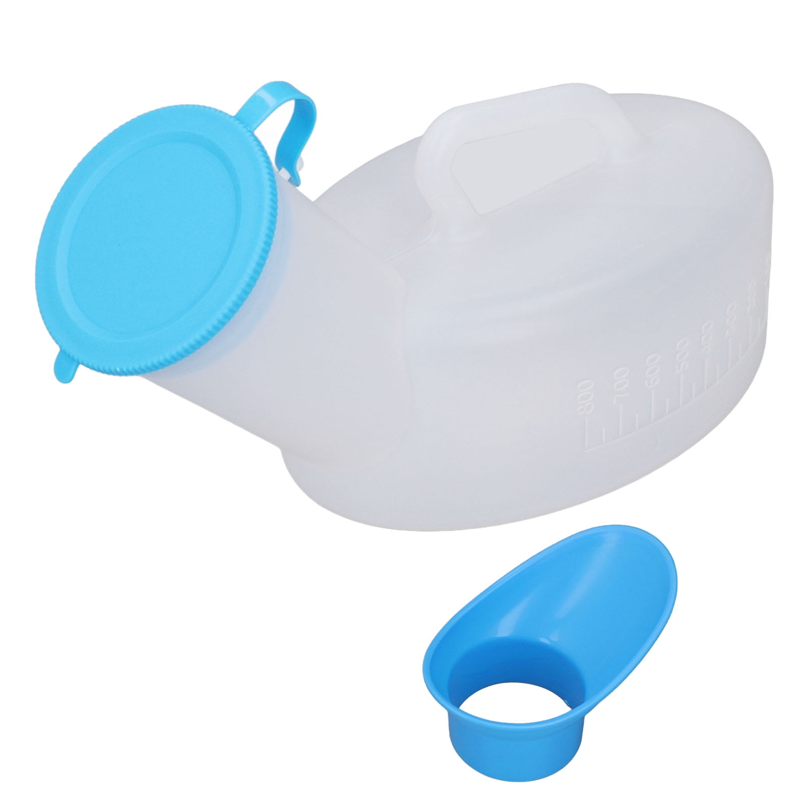 Urine Bottle, Portable Elderly Urine Bottle  For Travel 800ml Female