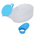 thumbnail image 3 of Patient Urinal, Long Life Portable Large Capacity Spill Proof Pee Bottle  For Driving 800ml Female, 3 of 8