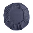 thumbnail image 1 of Maplenight King Size Fitted Sheet, Cooling Bed Sheets for Hot Sleepers, Waterproof Mattress Protector Cover - Breathable, Machine Washable, Quick-Drying Polyester TPU Blue, 1 of 5