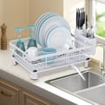 thumbnail image 1 of TopLLC Kitchen Accessories, Kitchen Essentials, Kitchen Tools Kitchen Household Multi-functional Dish Rack Filtration Rack Rack Storage Rack Dish Dry Water Storage rack, 1 of 5