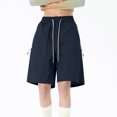 thumbnail image 5 of TMOYZQ Shorts de Randonnée pour Femmes Légers à Séchage Rapide Shorts de Golf Résistants à l'Eau avec Poches à Fermeture Éclair, 5 of 5