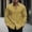 Yellow, variant on Gspmoly Mens T Shirt, Fashionable Men'S Casual and Comfortable Long Sleeved Collar Printed Top Shirt Men Top Weekly Deals