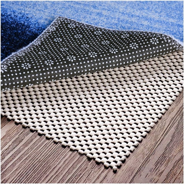 Non Slip Area Rug Pad Gripper - 2x10 Strong Grip Carpet pad for Area Rugs and Hardwood Floors, Provides Protection and Cushion…