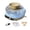avec Outil de Sculpture, variante sur FashionCha Mini Kit de Tourne-Poterie Vitesse Réglable Toupie en Céramique Argile Pédale Électrique Plateau Anti-Éclaboussures Amovible Conception Légère Convient aux Adultes Débutants Bricolage Maison Cadeau Sans Outil de Sculpture