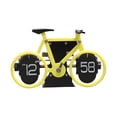 thumbnail image 2 of TIMIFIS Home Decor Home & Kitchen Retro European Bicycle Style Page Turning Clock Creative Desktop Clock Fashion Ornaments Decorative Clock Aesthetic Room DecorFall, 2 of 5