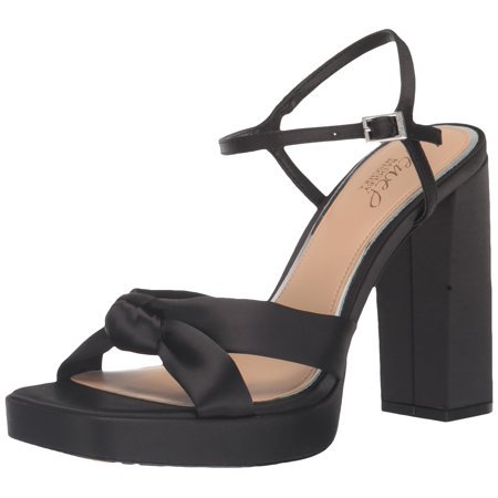 Jewel Badgley Mischka Sandales à Talons Plateforme Valencia