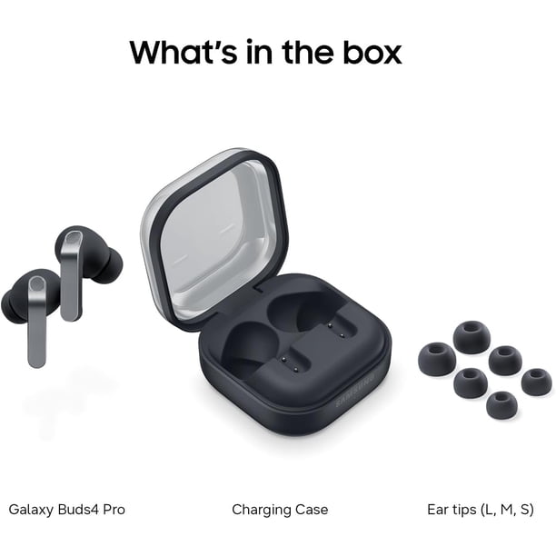 Samsung Galaxy Buds4 Pro - Brand New - International Model - Black