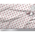 thumbnail image 2 of Soimoi Red Rayon Fabric Palm Tree Decor Fabric Printed Yard 42 Inch Wide, 2 of 5