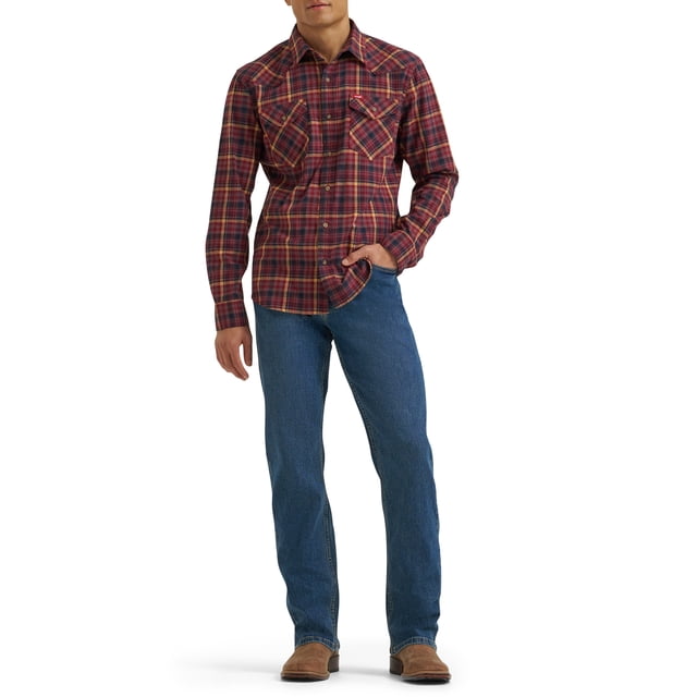 WRG PLAID SHIRT