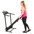 thumbnail image 2 of Fitness Reality TRE2500 Folding Electric Treadmill with Goal Setting Computer, 2 of 9