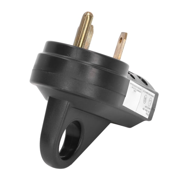 RV Plug Replacement, RV Plug 30 Amp Heavy Duty 3 Prong for Campers