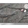 thumbnail image 3 of Soimoi Modal Satin Fabric Floral & Paisley Fabric Prints by Yard 42 Inch Wide, 3 of 5