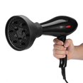 thumbnail image 3 of AMERTEER Accessoire de Diffuseur de Sèche-Cheveux Pliable Portable Léger Noir, 3 of 11