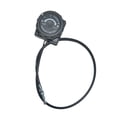 thumbnail image 2 of koolsoo Bouton de Réglage de Résistance pour Vélo Bouton de Vélo à Double Pédale Durable Vélo d'Exercice 8 Vitesses 55cm, 2 of 8