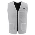 thumbnail image 1 of Electric Warming Heated Jacket Heated Vest, Heating Jacket, For Women Men L, 1 of 8