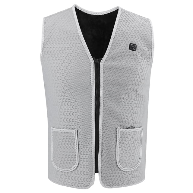 Electric Warming Heated Jacket Heated Vest, Heating Jacket, For Women Men L