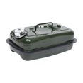 thumbnail image 3 of jinwen Motorcycle Seat Can Tank Liquid Storage Canister Practical Multipurpose 5L Aluminum Lid, 3 of 9