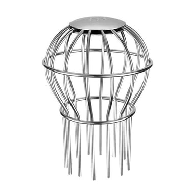 Xingzhi Easy To Downpipe Grille With Stainless Steel Sturdy And Durable Gutter Guard Net Downpipe Grilles Leaf Grilles 50pipes 1Set